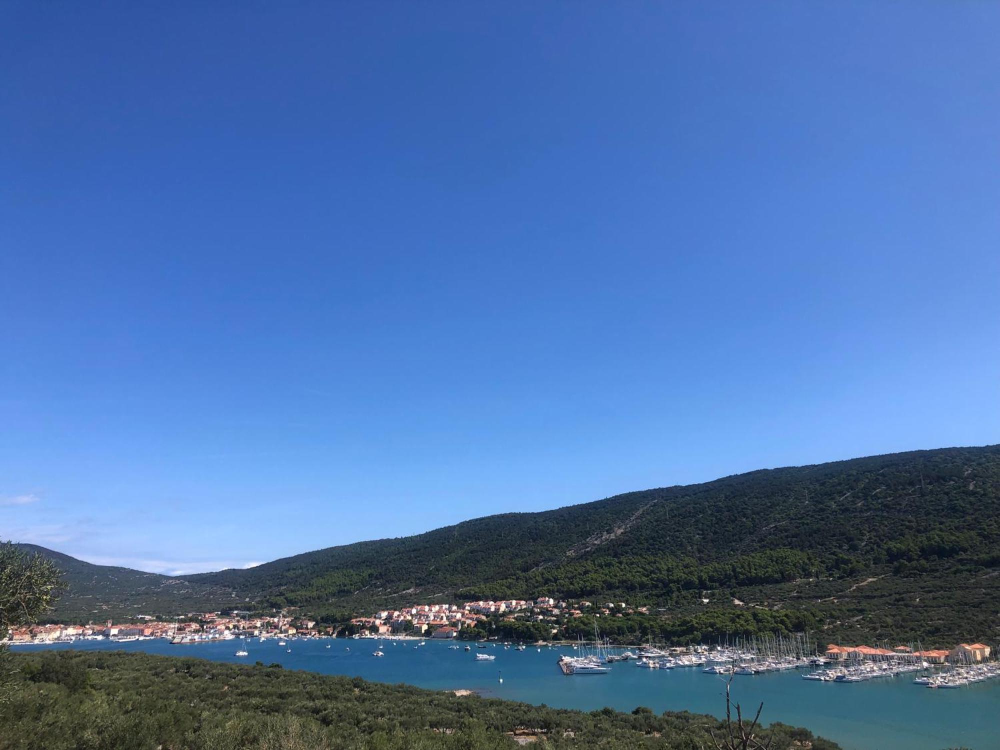 Apartmani Luiza Cres Exteriér fotografie